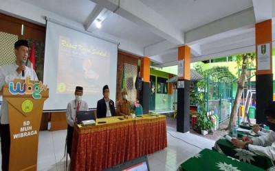Rapat Kerja SD Muhammadiyah Wirobrajan 3 Yogyakarta Jelang Tahun Ajaran 2022/2023