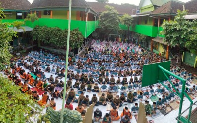 Gema Isra Miraj SD Muhammadiyah Wirobrajan 3 Mendidik Siswa Menjadi Generasi Religius, Empati dan Sehat