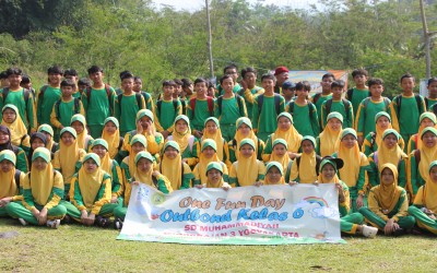 Outbound kelas 6 di Ledok Sambi dan Bakti Sosial di PAY Putri Kaliurang