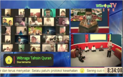 Wibraga Tahsin Quran Spesial: Takziah Virtual untuk keluarga Wibraga yang meninggal dunia