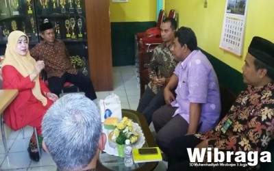 Study visit untuk tingkatkan kualitas layanan sekolah-Wibraga kunjungi SD Muhammadiyah 3 Bandung