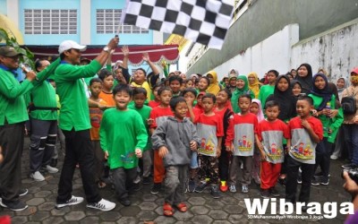 Wakil DPRD Kota Yogyakarta hadiri puncak milad Wibraga
